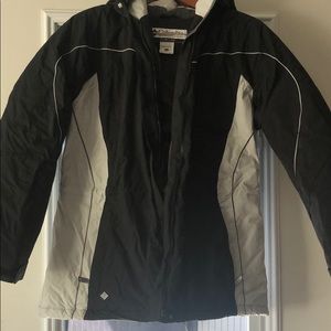 Columbia Waterproof thick coat